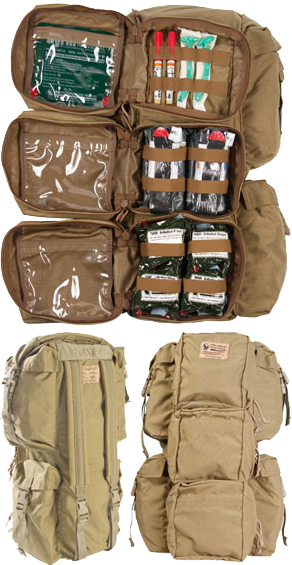 Warrior Aid and Litter Kit (WALK) - Coyote